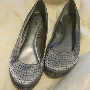 Silver /gray Shoes